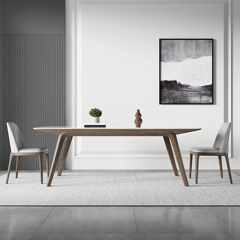 

Desks Center Dining Tables Solid Wood Luxury Office Hallway Dining Tables Outside Organizser Mesa Comedor Apartment Furniture