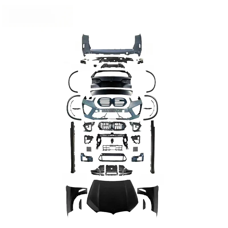 ThrustWorks Factory Auto Bodykit - X F Old Model To New +G0 XM Body Kit Upgr Versio High Quality