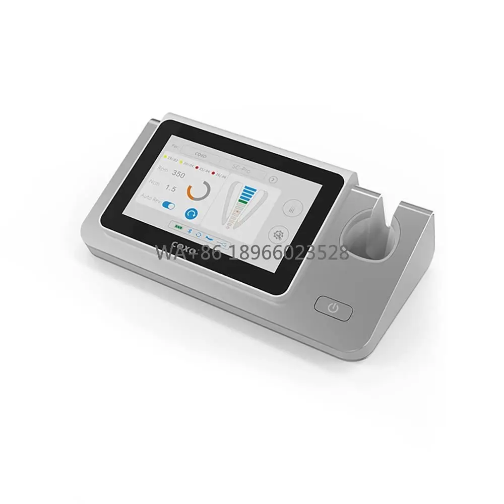 

Стоматологическое Bluetooth-оборудование COXO C Smart Pilot: беспроводной эндомотор с апекслокатором