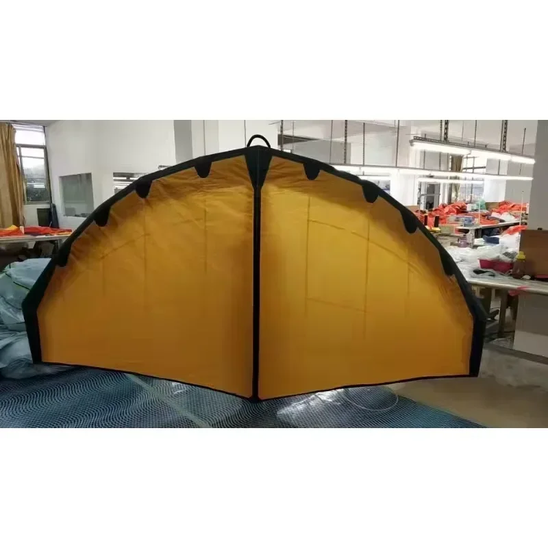 

Factory Price Orange Yellow Blue 6M2 Water Sports Inflatable Kite Kite Surfing