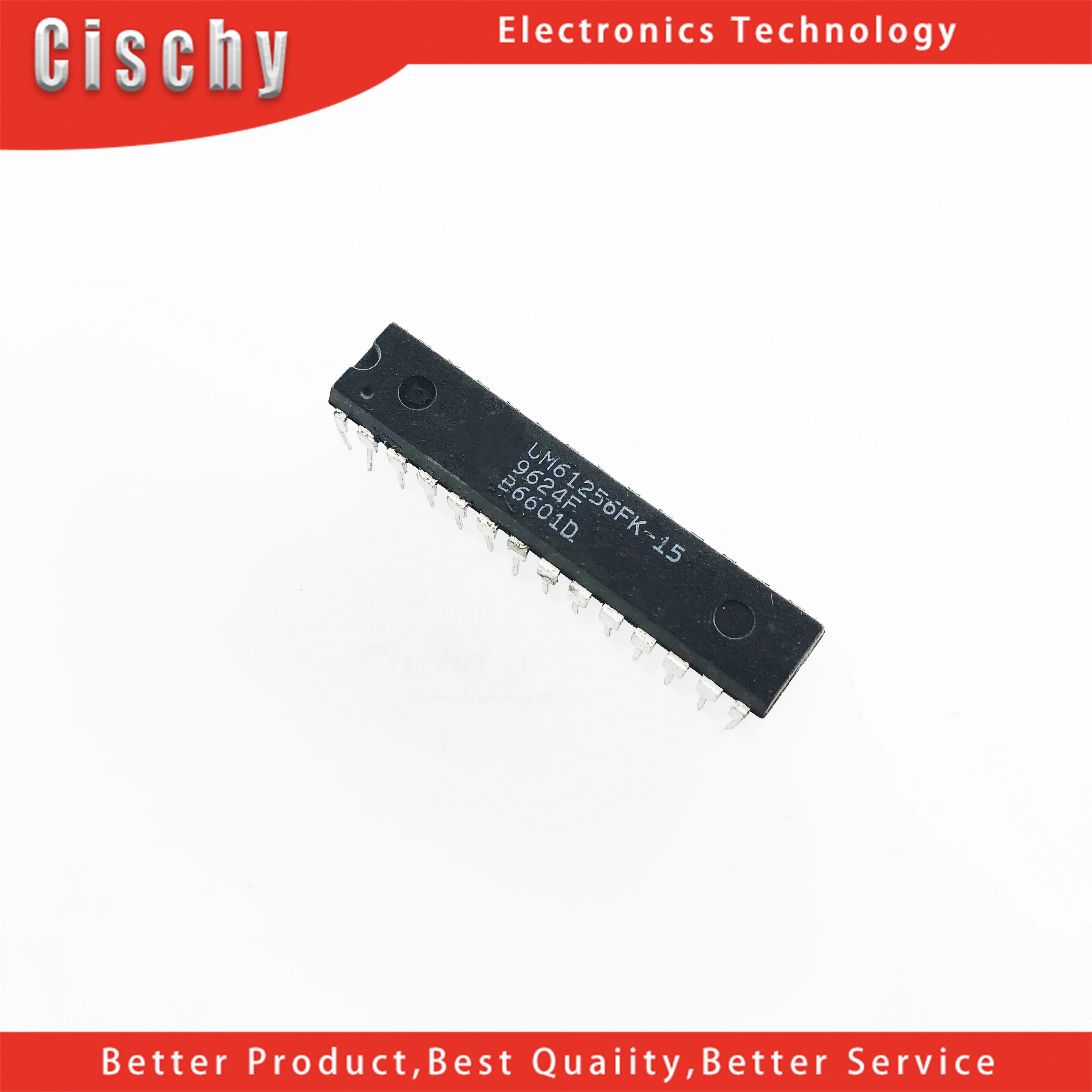 1pcs/lot UM61256FK-15 UM61256FK UM61256