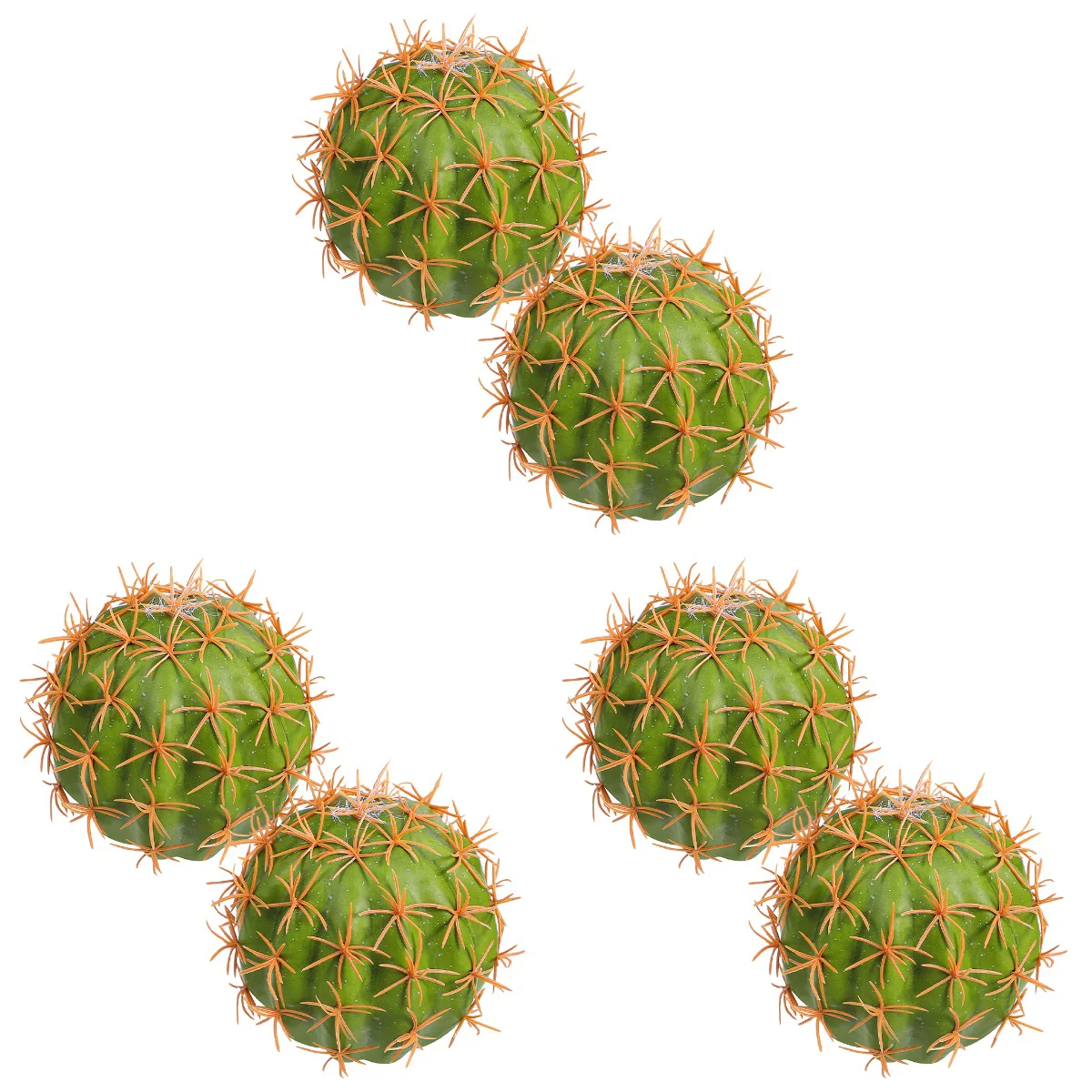 3 Pieces H Mini Cactus Decor Faux Succulents Unpotted Centerpieces for Tables Fake Plants Accessories Small Galpada Car Antenna