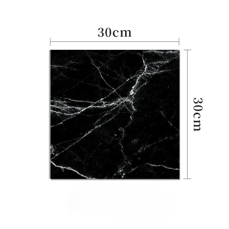 10-50PCS Imitation Marble 3D Ceramic Tile Wall Stickers