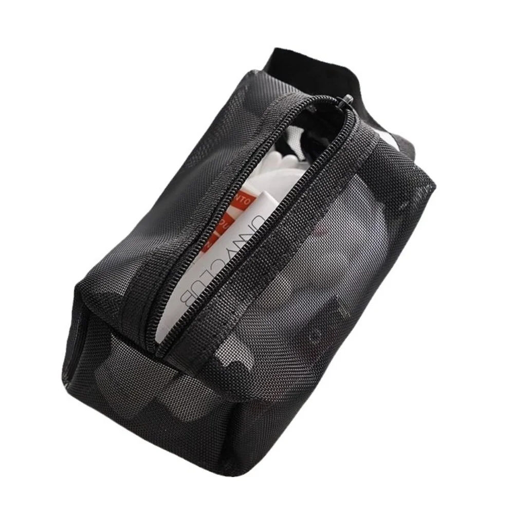 حقيبة مستحضرات التجميل المحمولة مربع مفتاح المنظم حقيبة شبكة حقيبة التخزين شبكة الحقيبة الشبكية لحامل المفاتيح جميع الأغراض الحقيبة مخزن للمكياج #6