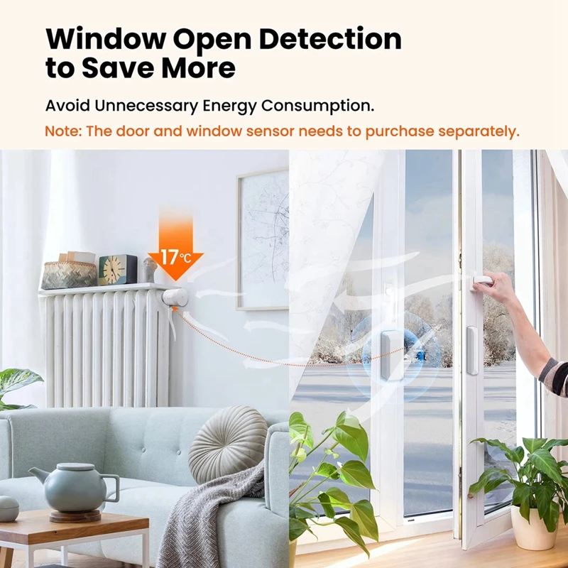 ABGR-ترموستات المبرد الذكي، صمام التحكم في درجة الحرارة القابل للبرمجة، يعمل مع Alexa، صمام المبرد الحراري TRV