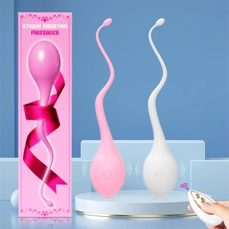 Vibromasseur télécommandé sans fil pour femme, gode, plug anal anal, point G, stimulateur de clitoris, œuf d'amour vibrant, jouets sexuels pour adultes