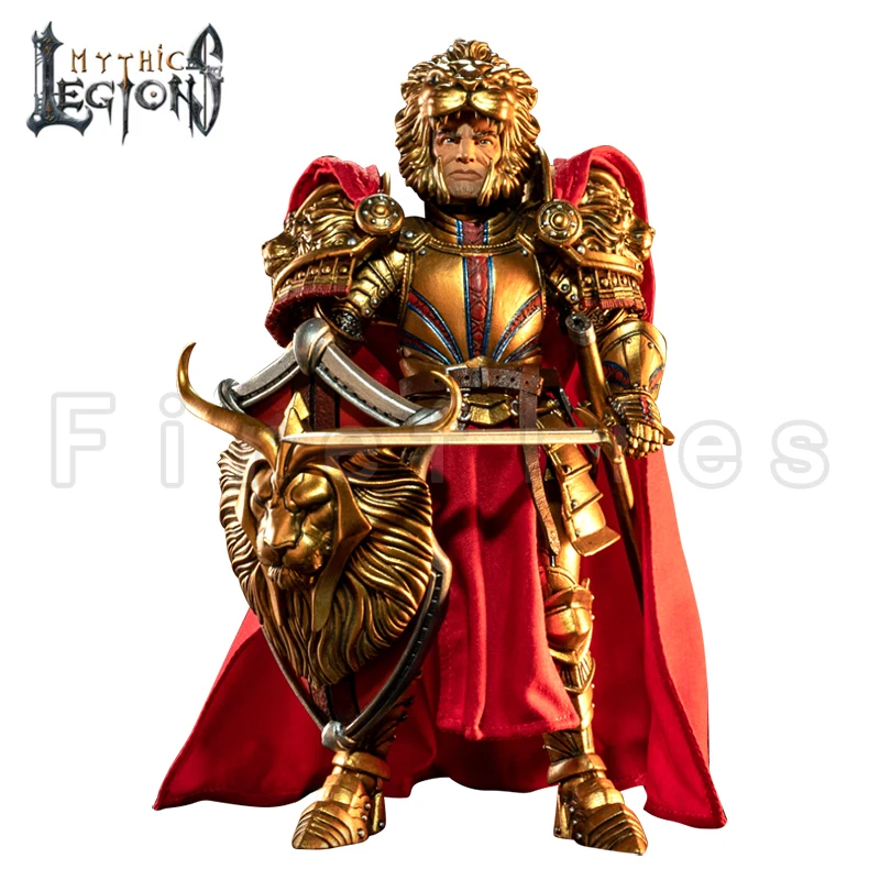 1/12 6inches Four Horsemen Studio Mythic Legions (2PCS/SET)Action Figure Attila Leossyr 2 Gorgo 2 Model Free Shipping