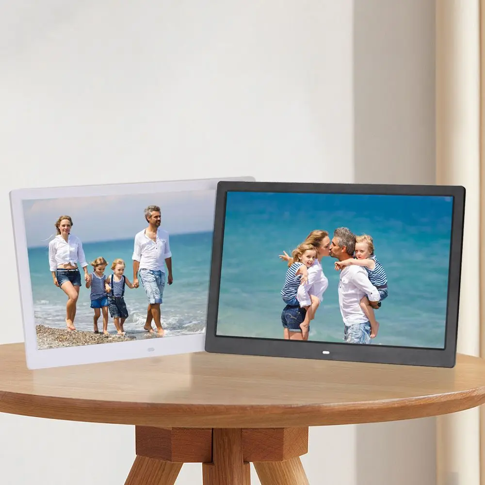 12 13 14 15 inch digital photo frame table picture movie calendar music advertising machine LED desktop