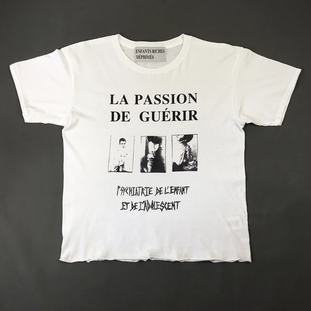 ERD T-shirt Men Women 1:1 Summer Graphic Tees Men T Shirts High