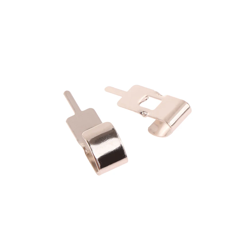 50PCS Spring Steel 18650 Battery Clip Elastic Battery Contact Piece 18650 Battery Holder Insert Fixed Conductive Accessories
