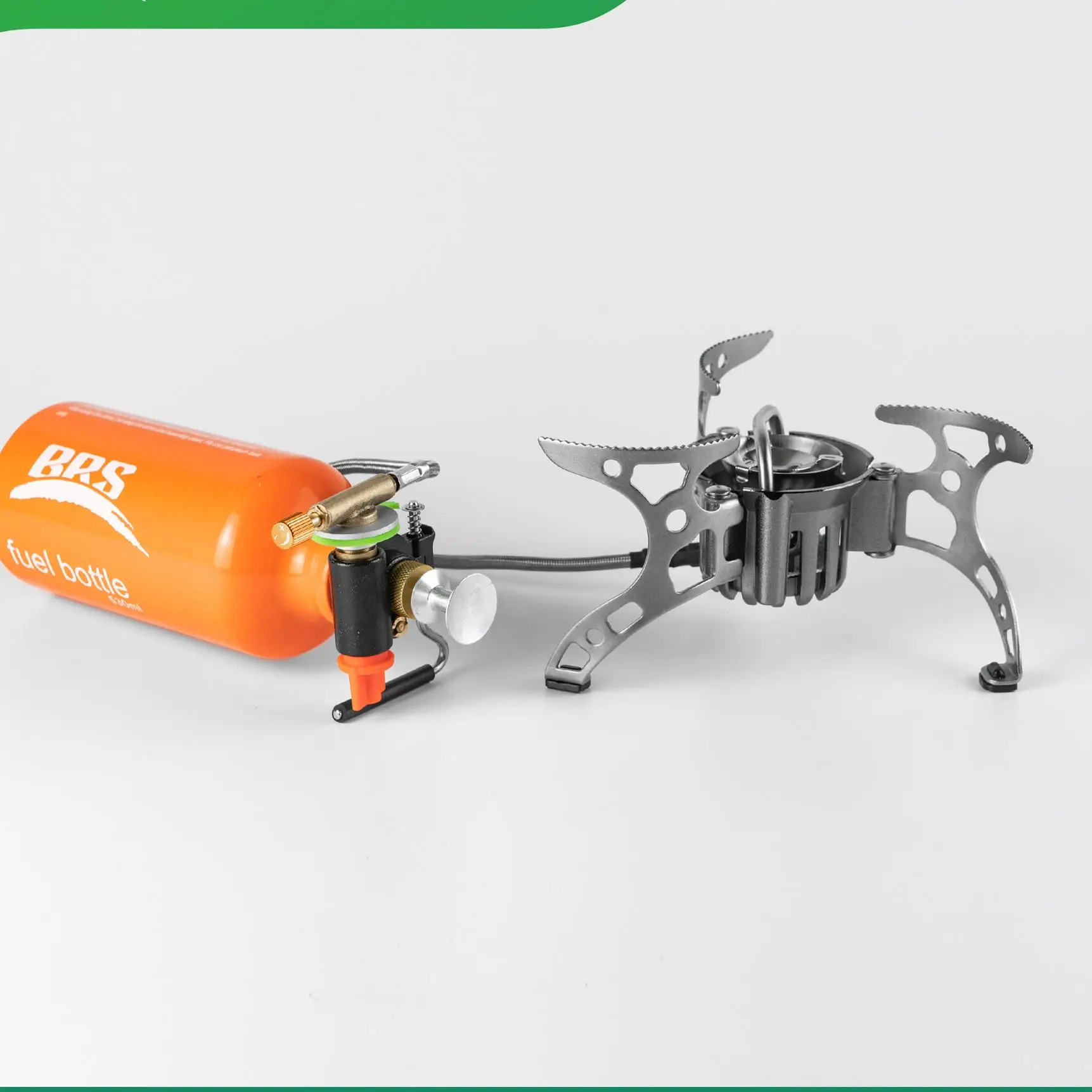 BRS-8 Multi-purpose Oil and Gas Stove - Self-driving Tour Cooking Set BRS-8 Gasoline Version  BRS-8 Diesel Version