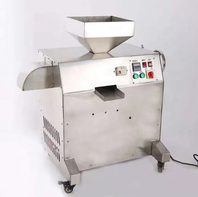 

High quality small family health automatic coconut cooking peanut oil maker
