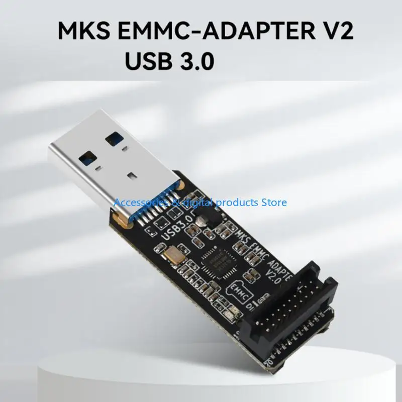 

77JD высокоскоростной MKS EMMC USB3.0 Адаптер MKS EMMC-Adapter V2 для модуля EMMC