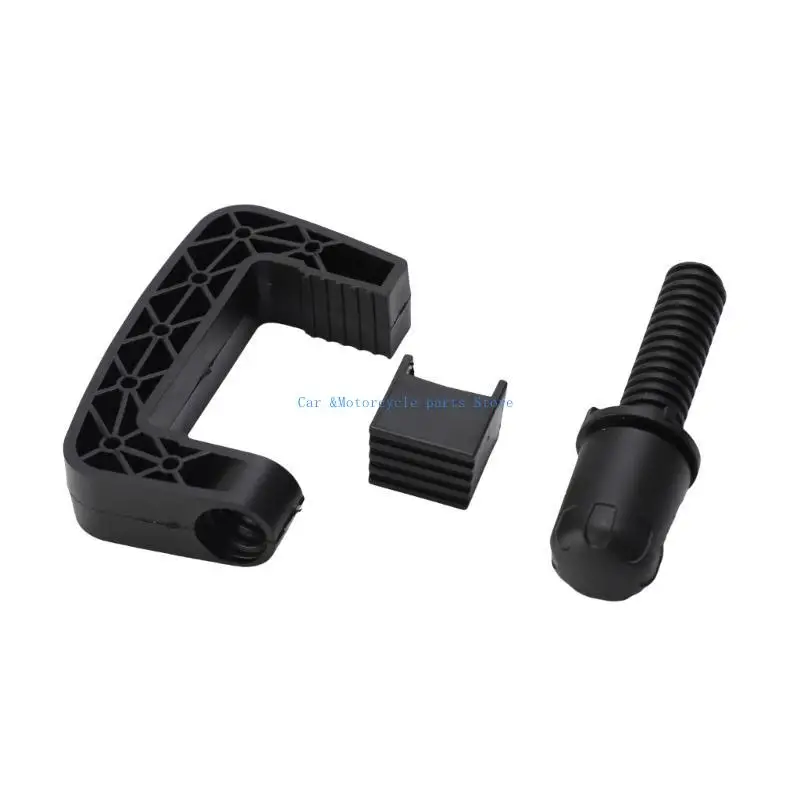

Y9UC Steering Wheel Screw Clamp Pedal Mounting Screw Bolt for G27 G29 G920 G923 Black Table Clip Adjustable