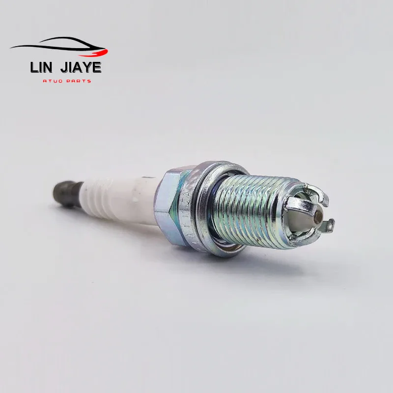 4/8pcs Iridium Spark Plug 12120037607 BKR6EQUP For BMW E46 E39 E83 E36 E63 E53 M54 M62 Z3 320 528 E38 E65 E34 BKR6EQUP