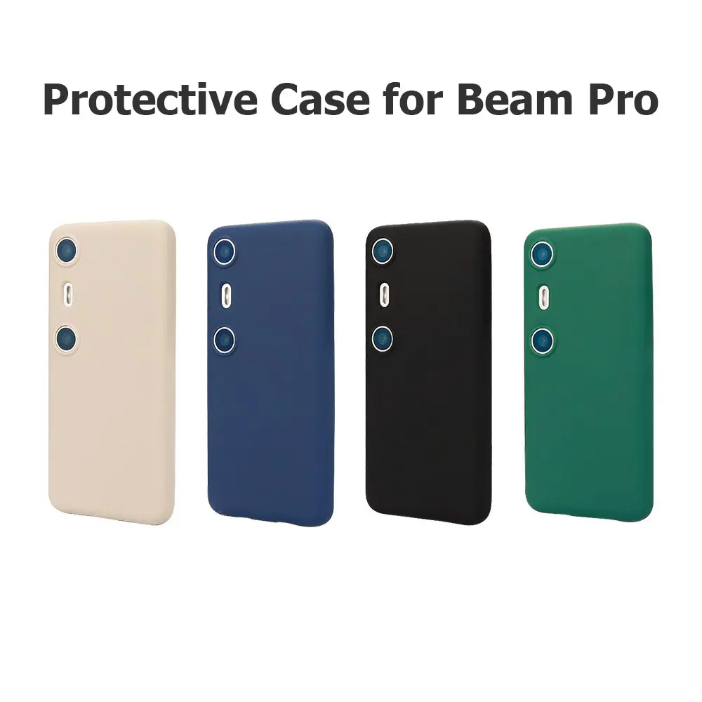Protective Case Silicone Cover Soft Case Accessories for XREAL Beam Pro