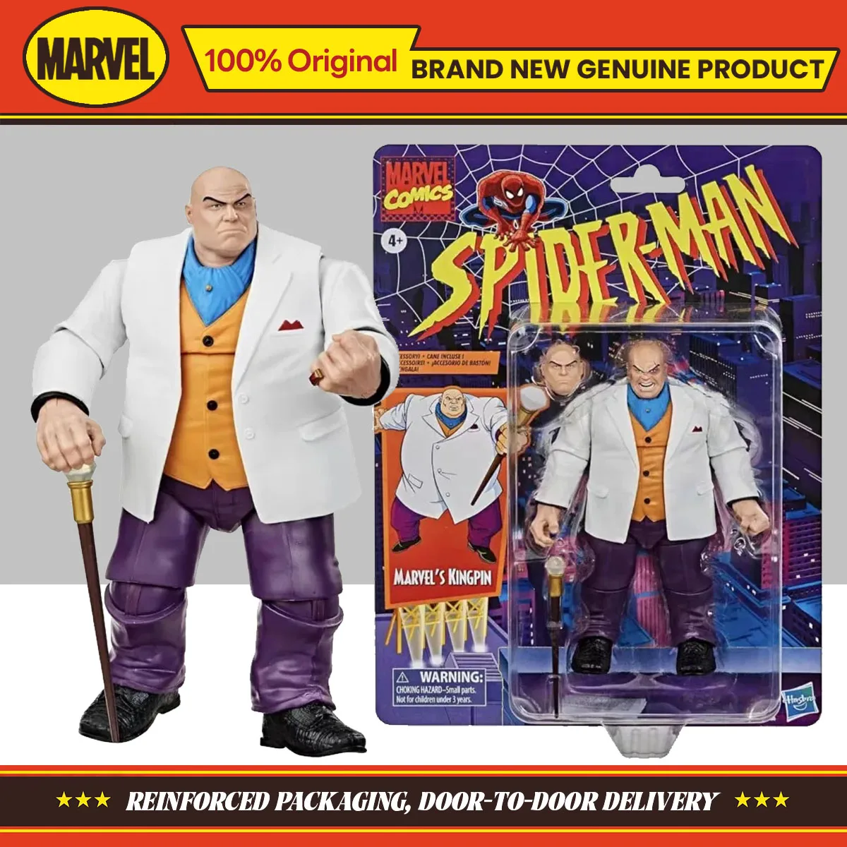 hasbro-marvel-legendes-serie-collection-vintage-spider-man-marvel's-kingpin-figurine-jouets-originaux-modele-ornement-cadeaux