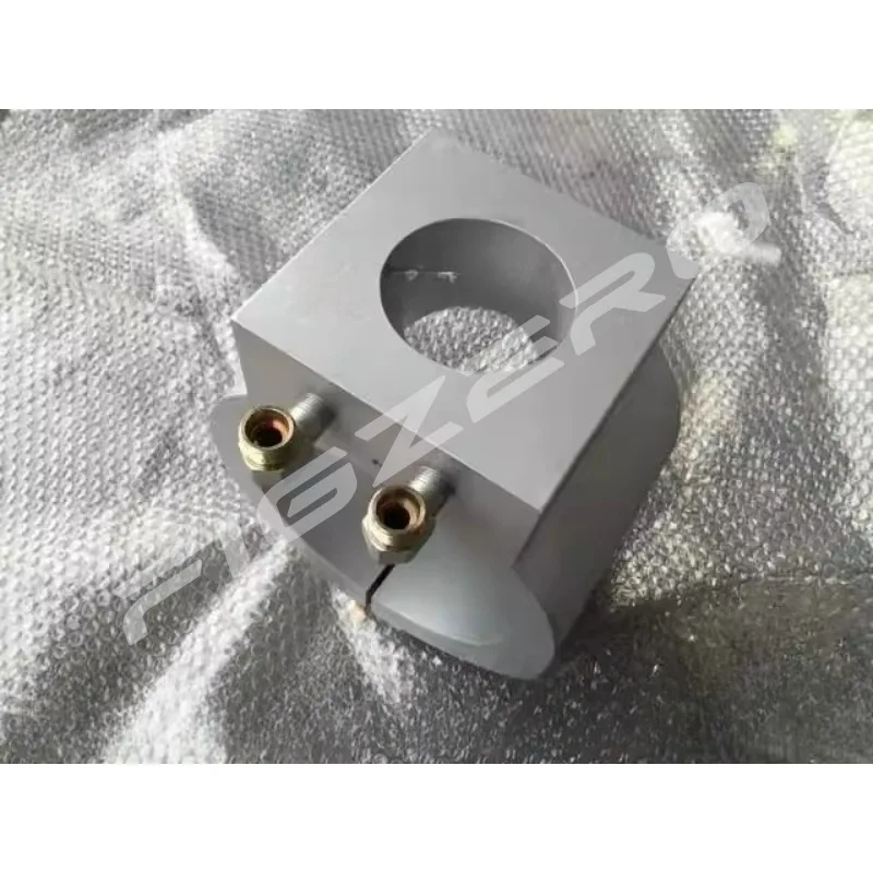MA380-Ton Barrel Cooling Water Jacket Assembly Discharge Port Aluminum for Haitian Plastic Machinery