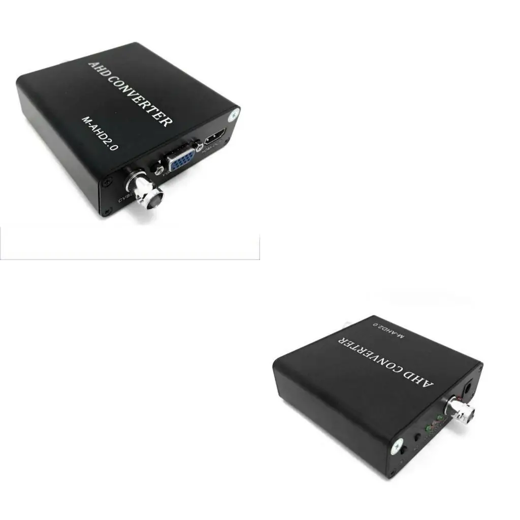 

652f сигнал AHDS для FullHD/VGA/CVBS 1080p Adapter Sound Converters для мониторов HDTV