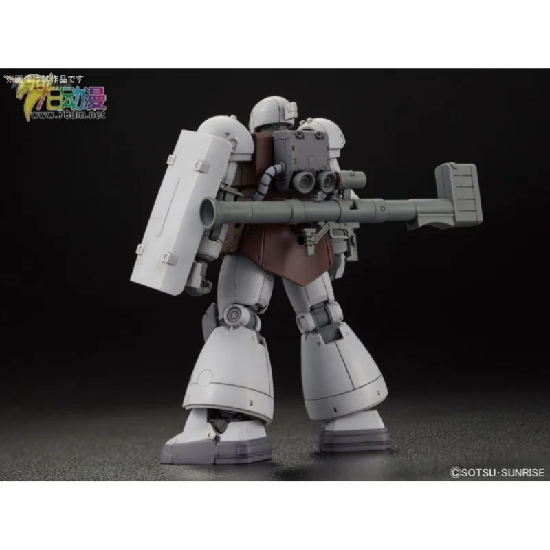 Bandai Original HGGTO édition régulière YMS-03 WAFF Anime poupée d'action assemblage jouet Collection modèle bijoux cadeaux pour enfants