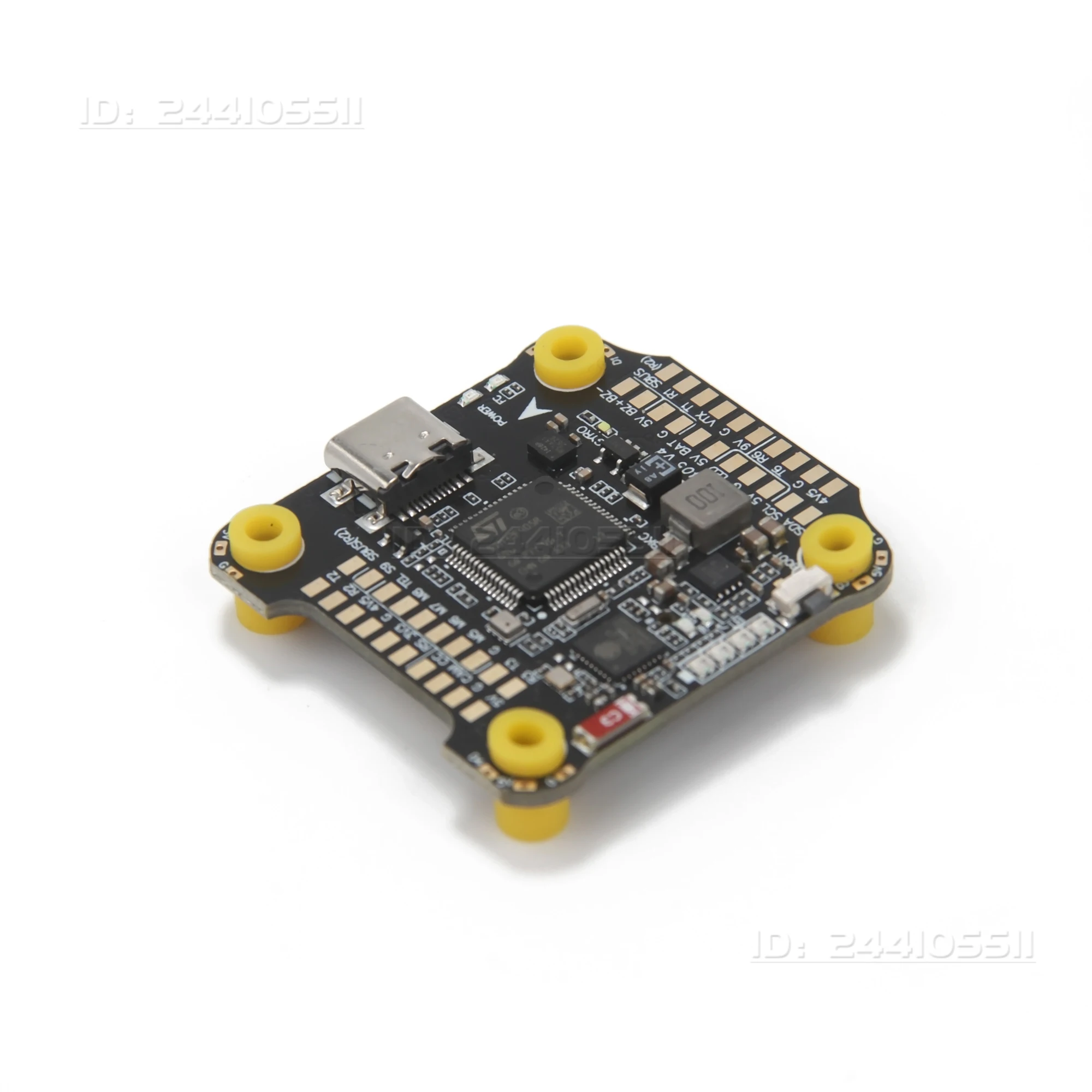 Controlador de vuelo F405 V4 FC con pila ESC BLS 4 en 1 60A para Dron de carreras con visión en primera persona, accesorios multicópteros pequeños de ala fija