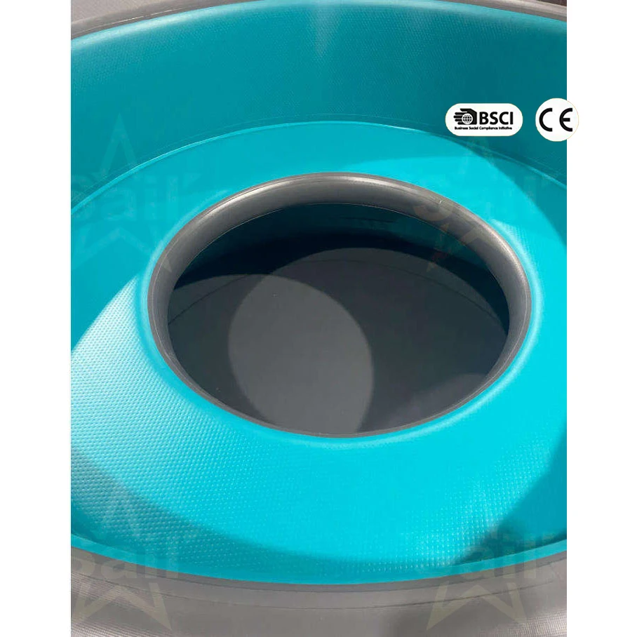 Built-in Inflatable Swimming Pool with Cushion Family Kids Summer Water Park Outdoor Blow up Pool Inflatable Pool with Seat - view 3
