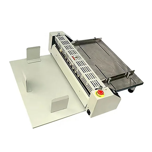 

Electric Multi-purpose Width 640mm Paper Creasing and Die Cutting Machine