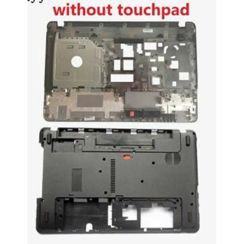 

Новый комплект: нижняя крышка корпуса и крышка корпуса с подставкой для рук для Acer Aspire E1-571, E1-531, E1-571G