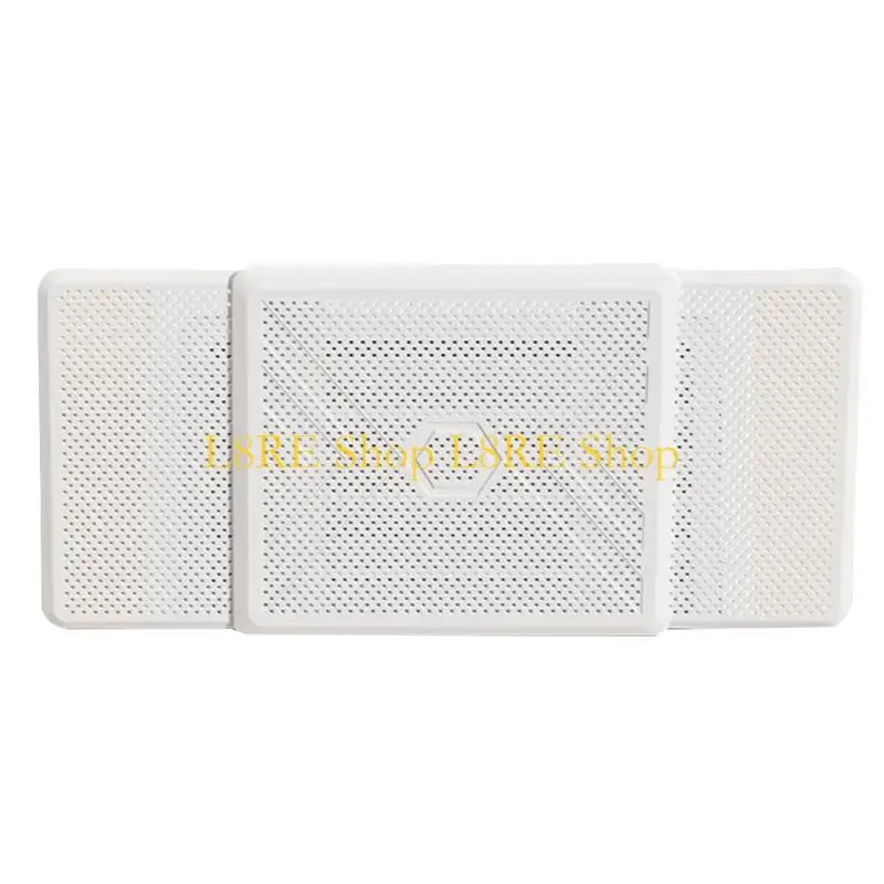 L8RE Adjustable Air Conditioning Deflector Plastic Baffle for Anti Direct Blowing