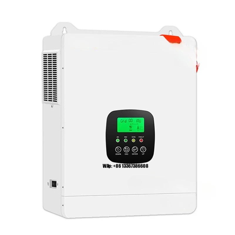 

10.2Kw 48v Hybrid Inverter 12V Dc to 220V Ac 40A 2000W 10000 Watts 3000 Watts 3Kva 5Kva 24V/48v Solar Hybrid Power Inverter