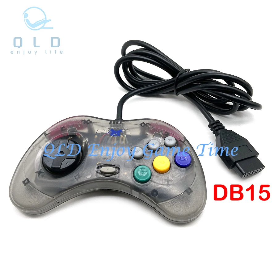 New DB15 Gamepad for Arcade, Game Accessory, Joystick, MVS 15Pin