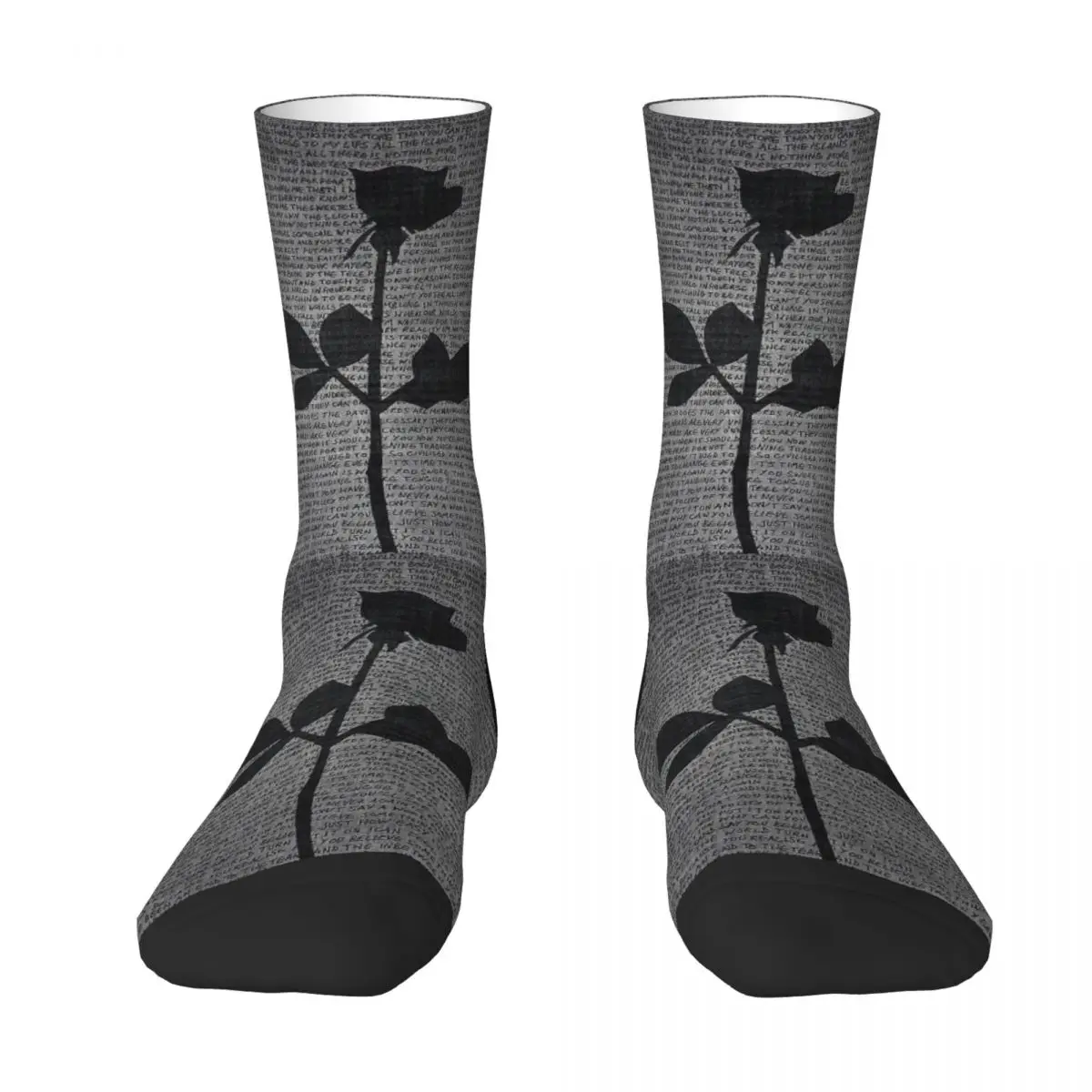 Best Selling Depeches Mode Violator Sock Men Women Casual Retro Socks Novelty Spring Summer Autumn Winter Middle Tube Socks Gift