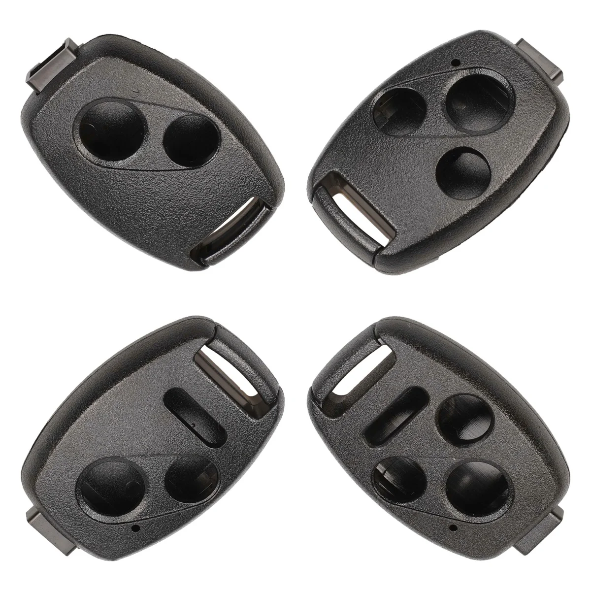 

Чехол для дистанционного ключа автомобиля для Honda Accord для Civic CRV Pilot 2007 2008 2009 2010 2011 2012 2013, без лезвий, 2/3/4 кнопки