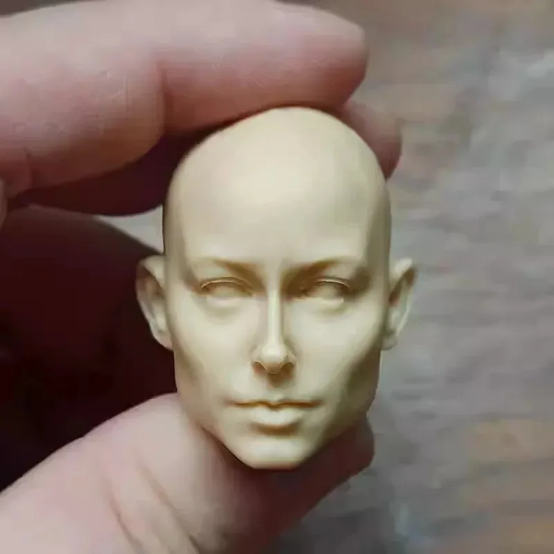 1/6 مقياس الجندي الجمال الأوروبي عارية ماكياج قالب أبيض رئيس النحت نموذج ل 12 ''أنثى عمل أرقام الجسم