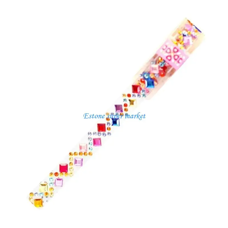 

090B Rhinestones Diamante Themed Sticker Artistic Decoration Bumper Mug Cup Making