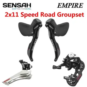 Sensah Empire 2x11 | Road Groupset | Bicycle Derailleur - 2x11 Speed 22s  Road Groupset - Aliexpress