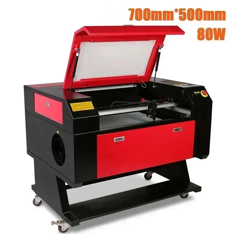 Macchina per incidere con incisore laser CO2 SIHAO Scheda RUIDA compatibile con strumenti per la lavorazione del legno con tubi Lightburn 60-130W