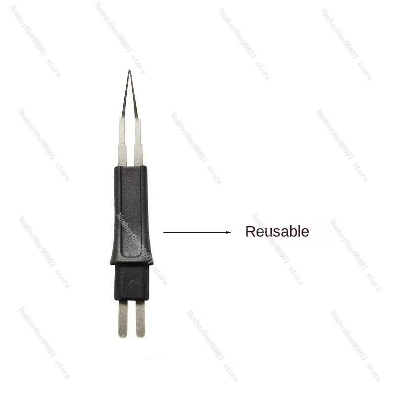 Gutta Percha Point Cutting Head Rail Cutter Accessories Cutting Head Hot Melt Tooth Pen Heating Needle Oral Gutta Percha