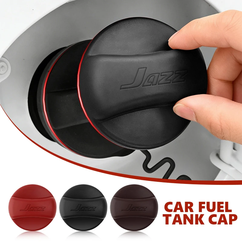 Couvercle de réservoir de carburant pour voiture, accessoires de Protection du bouchon de remplissage d'essence pour Honda Insight Vezel CRV Odyssey Pilot Jazz Jsracing Prelude