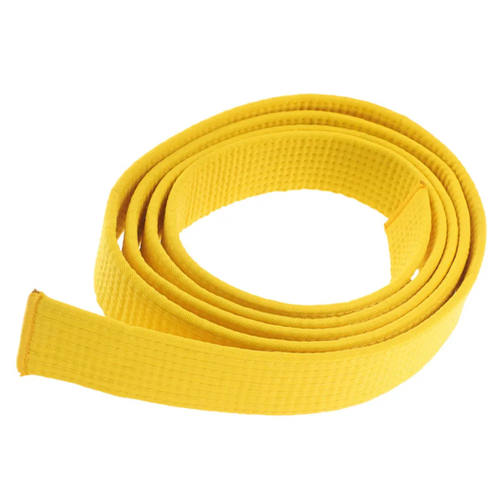 High Quality Cotton Martial Art Waist Belt Taekwondo Karate Training Gear Abrasion Resistant Portable Uniform Belt for Men Women