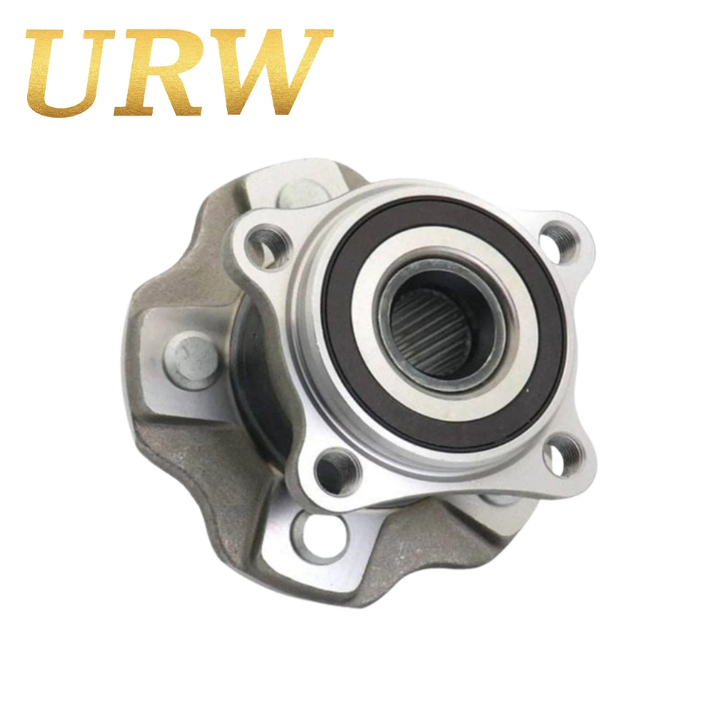 

URW Auto Parts 1 pcs Rear Wheel Hub Bearing 4WD For Toyota Highlander Kluger Lexus RX GGL15 AGL25 2008-2021 OE 42410-0E060