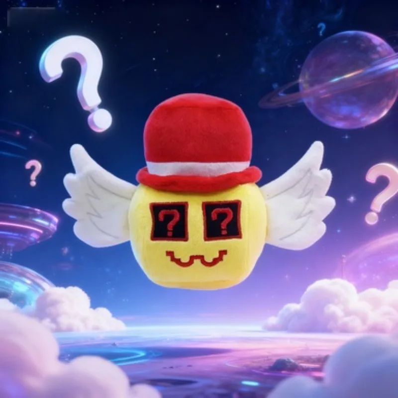 

Brainrot Esok Presse Plush No.9 Дом Мягкое животное Kawaii Мягкая мягкая подушка для детей Подарок Забавный уродливый олень Плюшевая игрушка