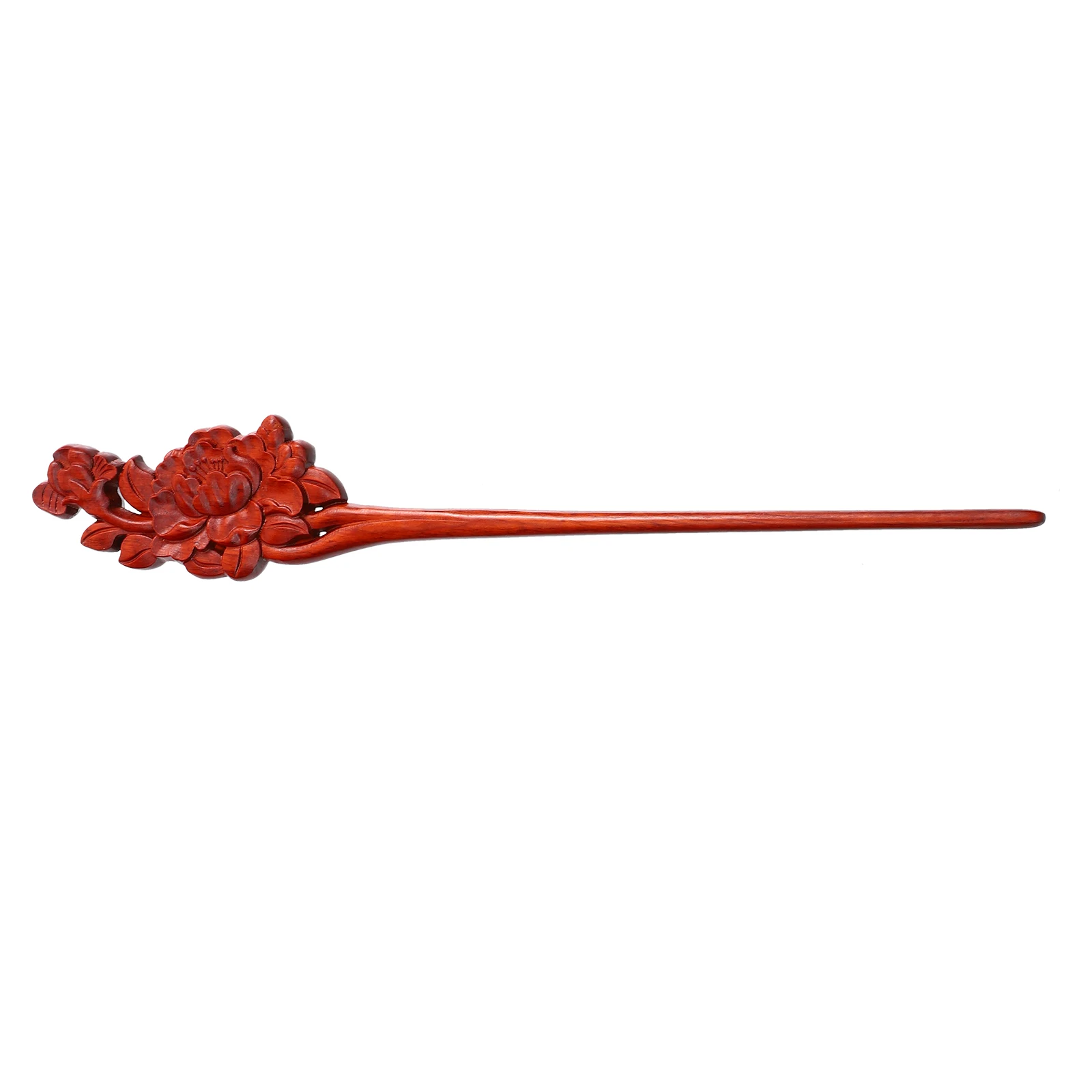 

Sandalwood Hairpin Vintage Sticks Carved Accessories Women Retro Hair Chopstick Stylish Elegant Hairpins For Party