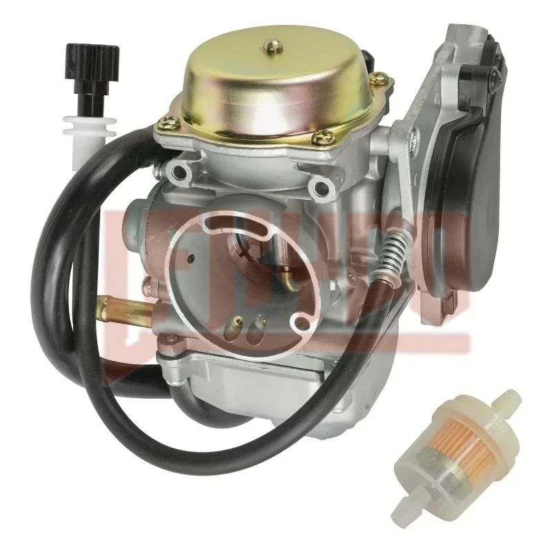 

Motorcycle Carburetor for Suzuki LT-F400 LTF400 LTF400F Eiger 400 4x4 2x4 Manual 2002-2007 Carb Air Intake Fuel Moto Accessories