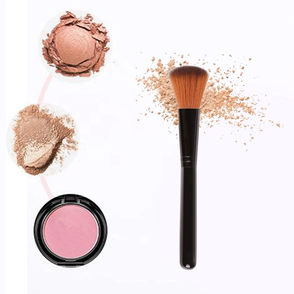 Black Makeup Brush Loose Powder Cosmetic Foundation Powder Blush Single Brush Makeup Tool