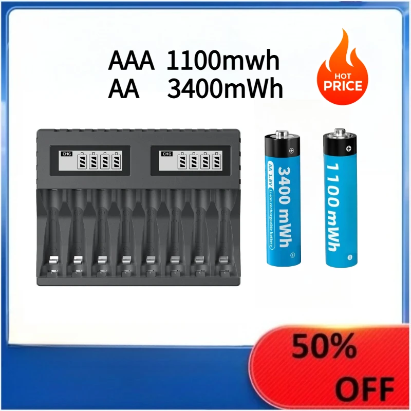 Aaa/Aa 1100Mwh 3400…