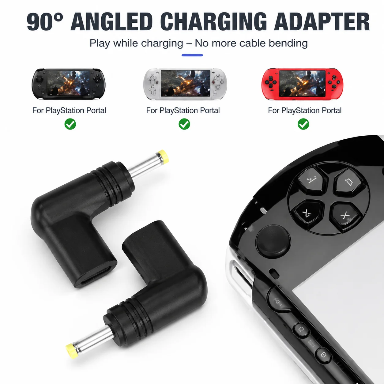 5V Type-C to DC Charging Adapt - Gaming Console Psp recension och pris
