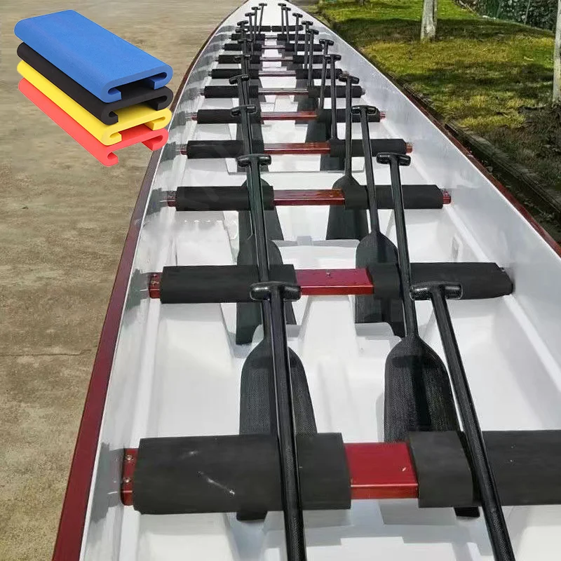 New Dragon Boat Paddle Seat U-shaped Cushion EVA Foam Seat Cushion Anti-skid For Rowing Machine Dragon Boat Canoes Kayaks