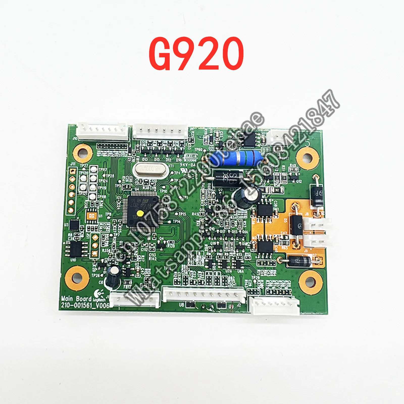 Original Steering Wheel Gear Motherboard Main Board Replace for  G920 Motor Gear Rack Motherboard