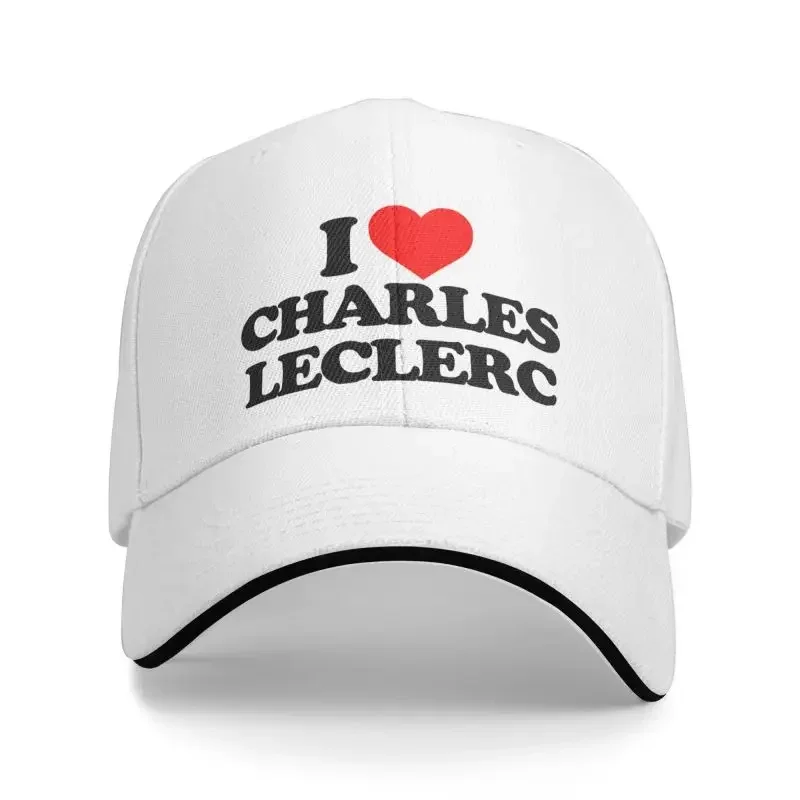 Punk I Love Chaarrles Leclerc Baseball Cap Women Men Adjustable Dad Hat Sports